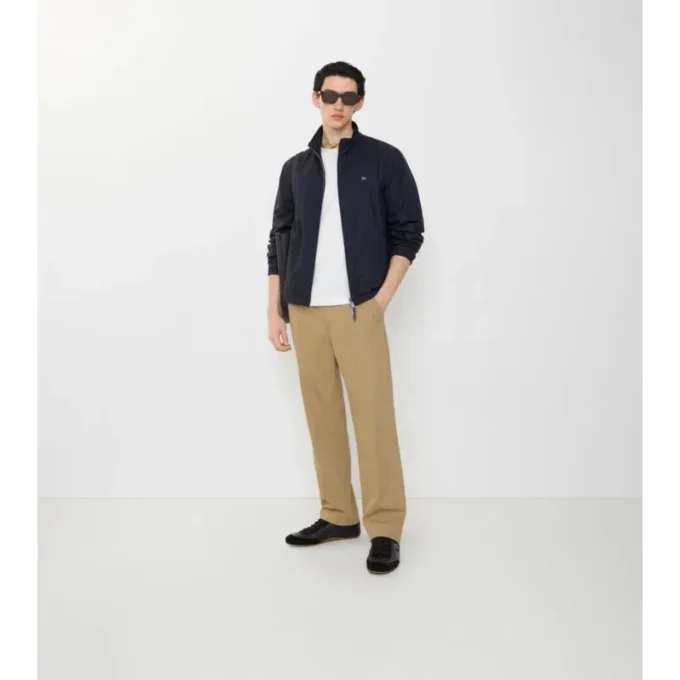 Pantaloni chino din bumbac twill Pantaloni chino din bumbac twill