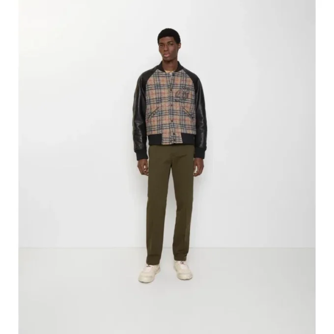 Pantaloni chino din bumbac twill Pantaloni chino din bumbac twill