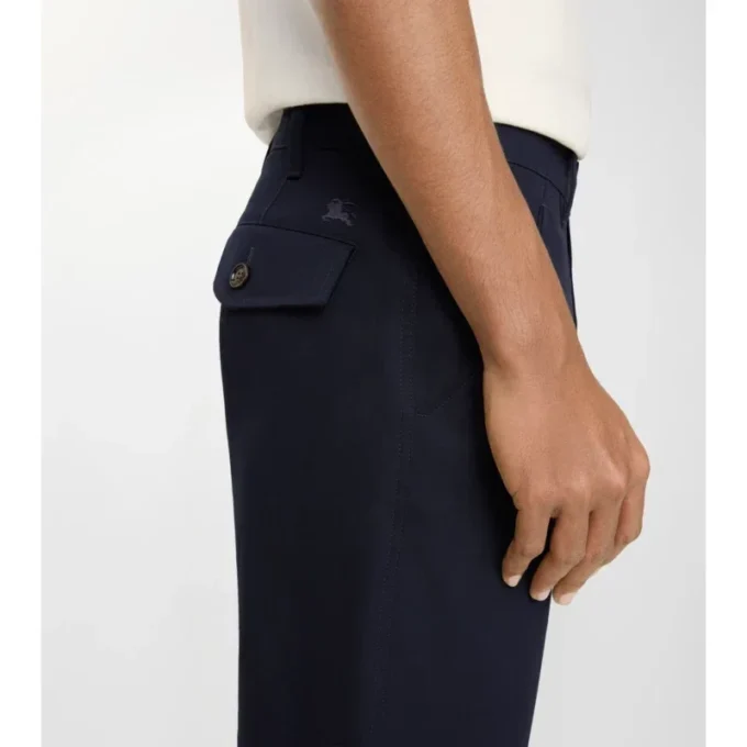 Pantaloni chino din bumbac twill Pantaloni chino din bumbac twill
