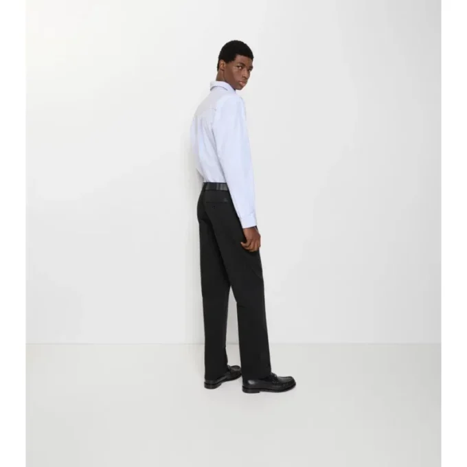 Pantaloni chino din bumbac twill Pantaloni chino din bumbac twill