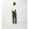 Pantaloni chino din bumbac twill Pantaloni chino din bumbac twill