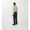 Pantaloni chino din bumbac twill