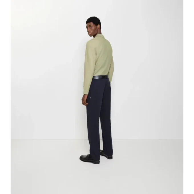 Pantaloni chino din bumbac twill