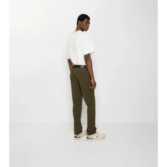 Pantaloni chino din bumbac twill Pantaloni chino din bumbac twill