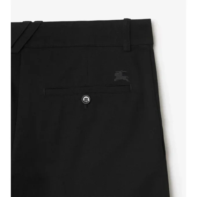 Pantaloni chino din bumbac twill Pantaloni chino din bumbac twill
