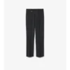 Pantaloni croiți din amestec de lână