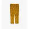 Pantaloni croiți din catifea barocă Pantaloni croiți din catifea barocă