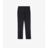 Pantaloni croiți din lână Pantaloni croiți din lână