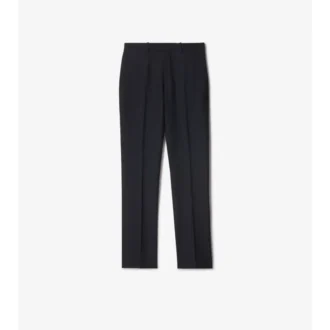 Pantaloni croiți din lână