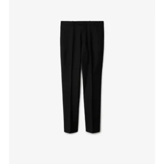 Pantaloni croiți din lână