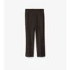Pantaloni croiți din lână Pantaloni croiți din lână