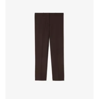 Pantaloni croiți din lână