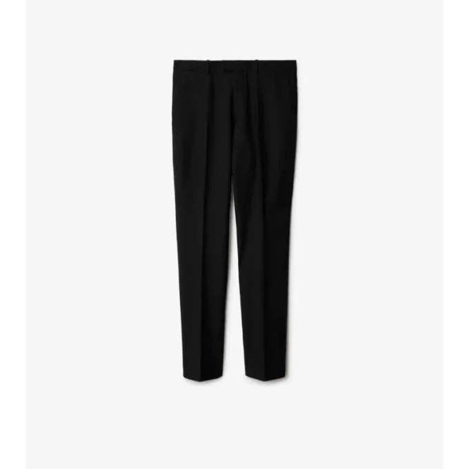 Pantaloni croiți din lână