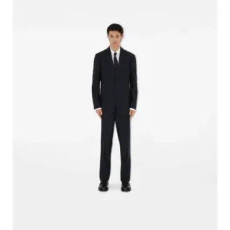 Pantaloni croiți din lână