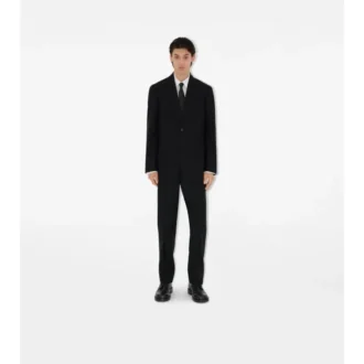 Pantaloni croiți din lână