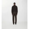 Pantaloni croiți din lână Pantaloni croiți din lână