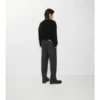 Pantaloni croiți din lână Pantaloni croiți din lână