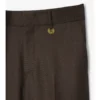 Pantaloni croiți din lână