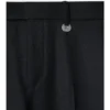 Pantaloni croiți din lână Pantaloni croiți din lână