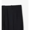 Pantaloni croiți din lână Pantaloni croiți din lână