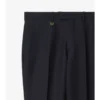 Pantaloni croiți din lână și mohair