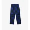 Pantaloni cu model în carouri