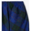 Pantaloni cu model în carouri