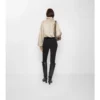 Pantaloni de călărie din bumbac elastic cu model în zig-zag Pantaloni de călărie din bumbac elastic cu model în zig-zag