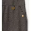 Pantaloni de călărie din bumbac elastic cu model în zig-zag Pantaloni de călărie din bumbac elastic cu model în zig-zag