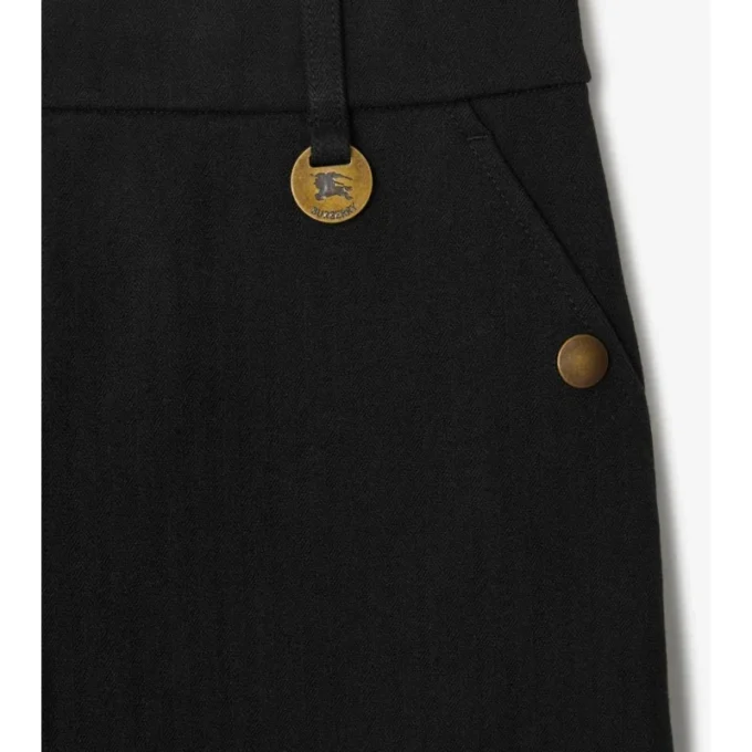 Pantaloni de călărie din bumbac elastic cu model în zig-zag Pantaloni de călărie din bumbac elastic cu model în zig-zag