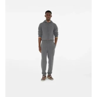 Pantaloni de jogging din amestec de cașmir
