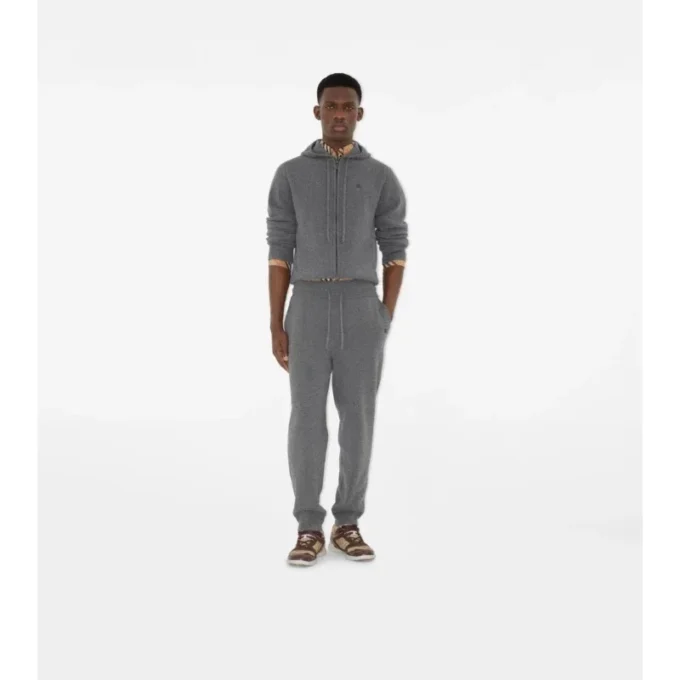 Pantaloni de jogging din amestec de cașmir