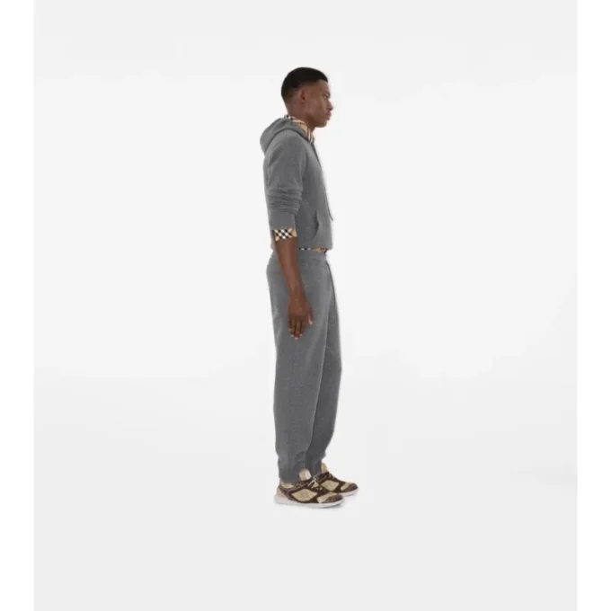 Pantaloni de jogging din amestec de cașmir