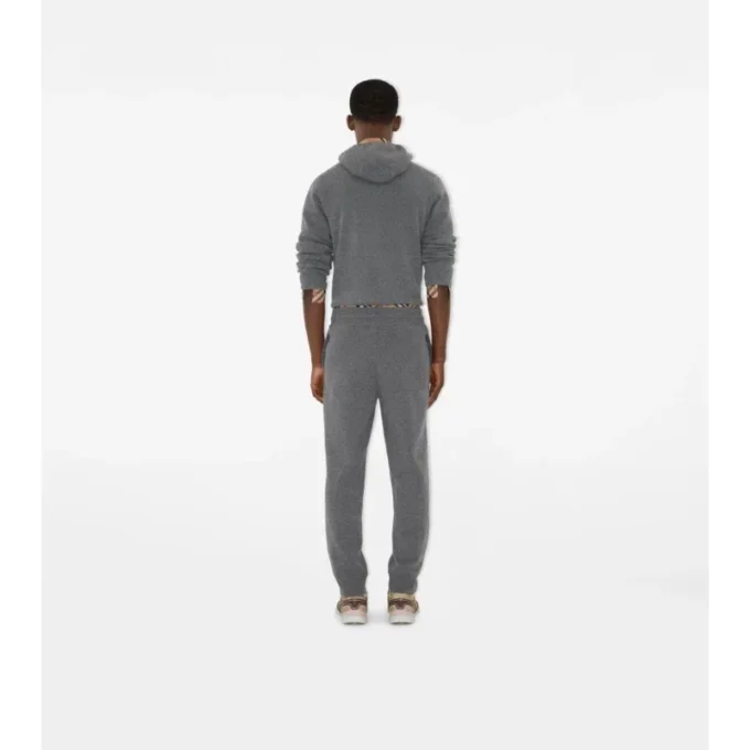 Pantaloni de jogging din amestec de cașmir
