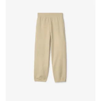 Pantaloni de jogging din bumbac Check Label