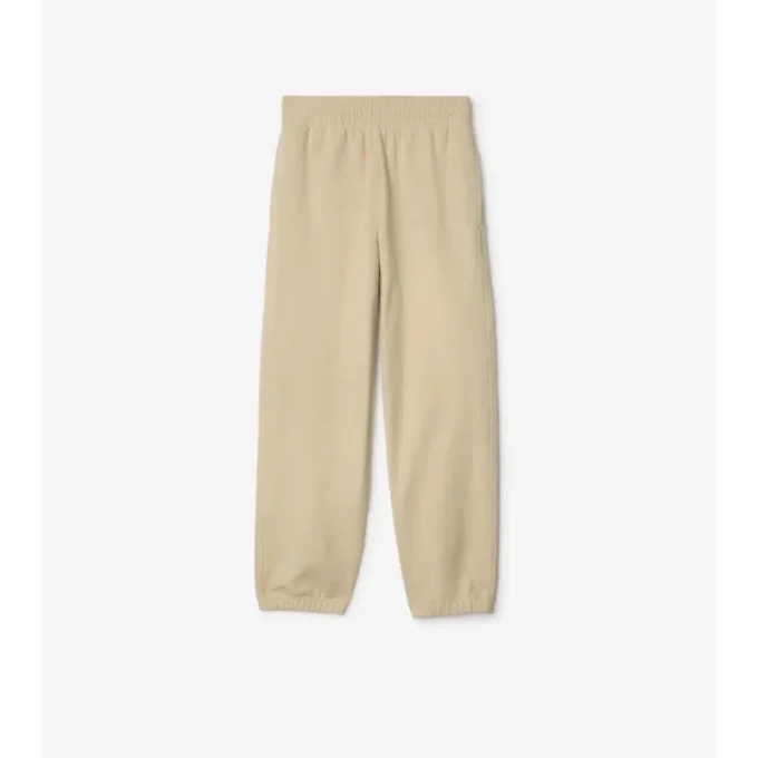 Pantaloni de jogging din bumbac Check Label