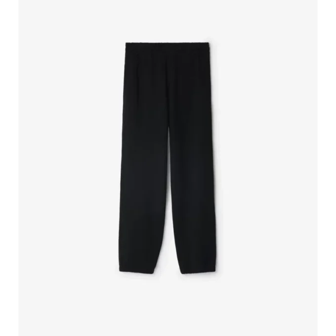 Pantaloni de jogging din bumbac Check Label