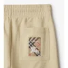 Pantaloni de jogging din bumbac Check Label
