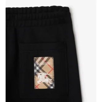 Pantaloni de jogging din bumbac Check Label