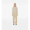 Pantaloni de jogging din bumbac Check Label