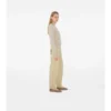 Pantaloni de jogging din bumbac Check Label