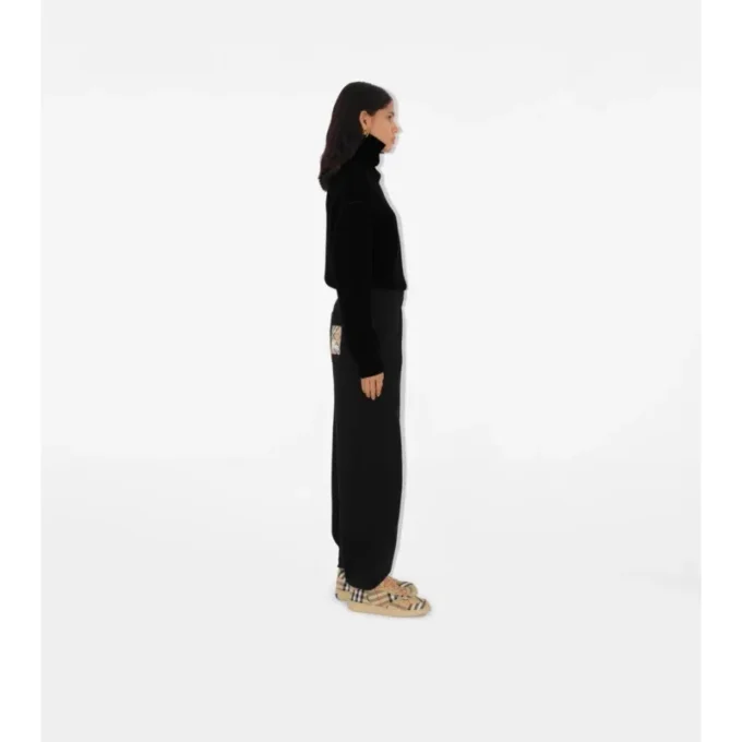 Pantaloni de jogging din bumbac Check Label