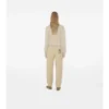 Pantaloni de jogging din bumbac Check Label