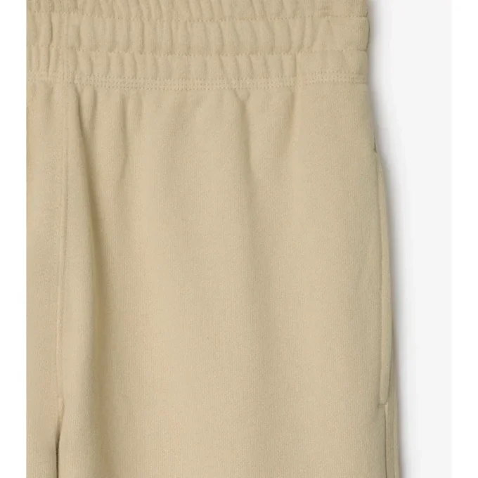 Pantaloni de jogging din bumbac Check Label