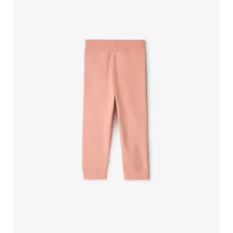 Pantaloni de jogging din bumbac cu bordură în carouri