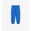 Pantaloni de jogging din bumbac cu bordură în carouri