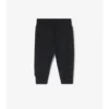 Pantaloni de jogging din bumbac cu bordură în carouri