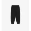 Pantaloni de jogging din bumbac cu bordură în carouri