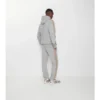 Pantaloni de jogging din bumbac cu borduri în carouri