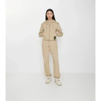 Pantaloni de jogging din bumbac cu etichetă Landscape
